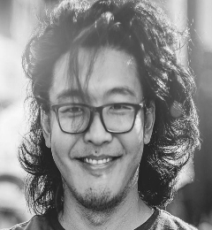 Foto do Mestre Cesar Ishikawa