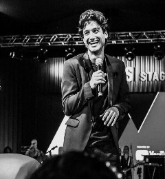 Foto do Mestre Bruno Bock 