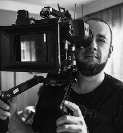 Foto do Mestre Bacco Andrade