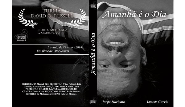 Capa do curta - Amanhã é o dia