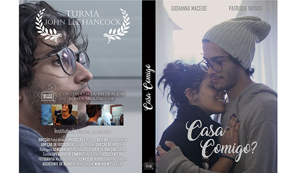 Capa do curta - Casa comigo?