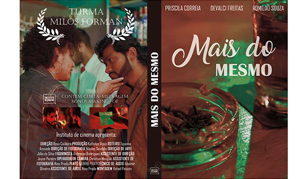 Capa do curta - Mais do mesmo