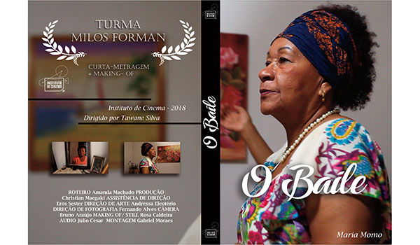 Capa do curta - O baile