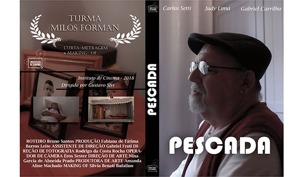 Capa do curta - Pescada