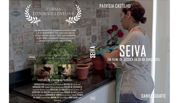 Capa do curta - Seiva