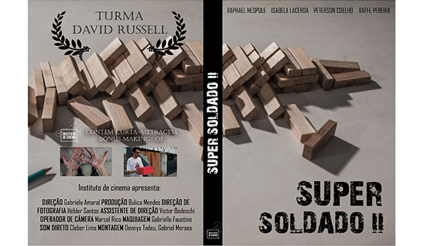 Capa do curta - Super soldado!!