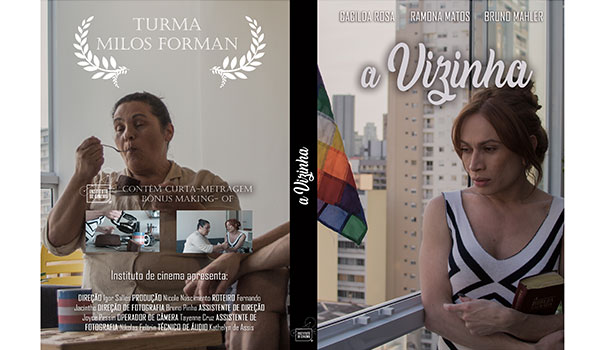 Capa do curta - A vizinha